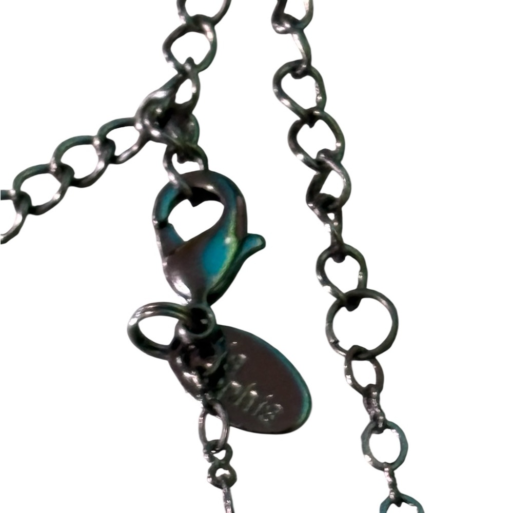 Lia Sophia Iridescent Abalone Pendant Necklace - Picture 3 of 3